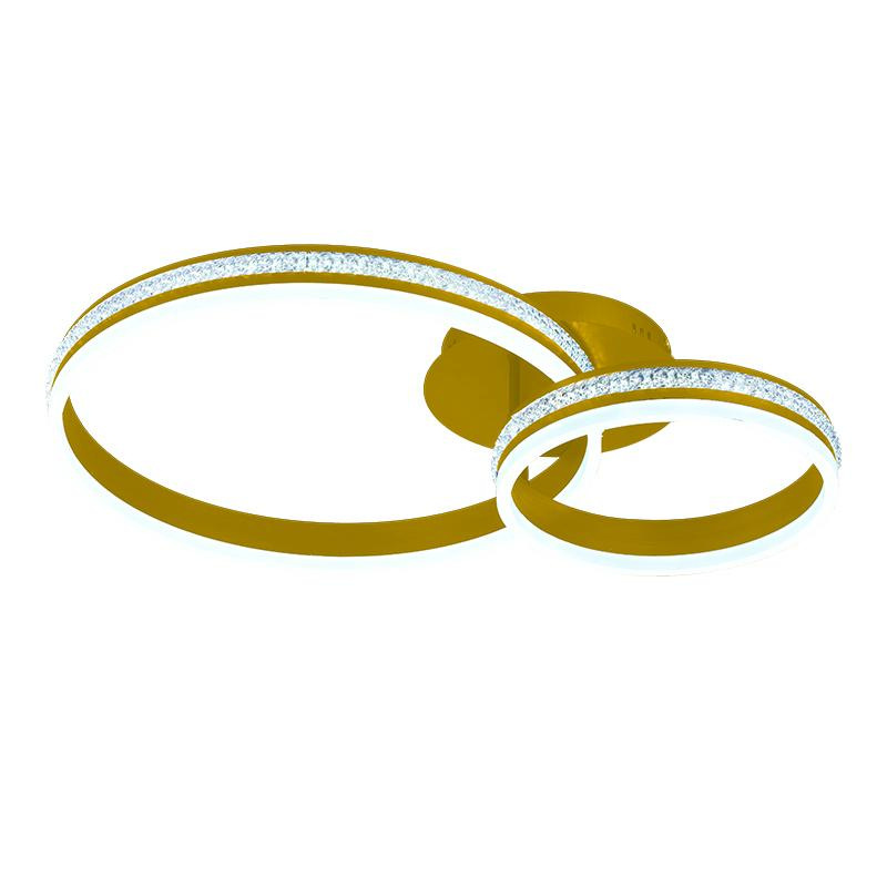 LED stropné svietidlo s diaľkovým ovládačom 110W - J3355/G 8