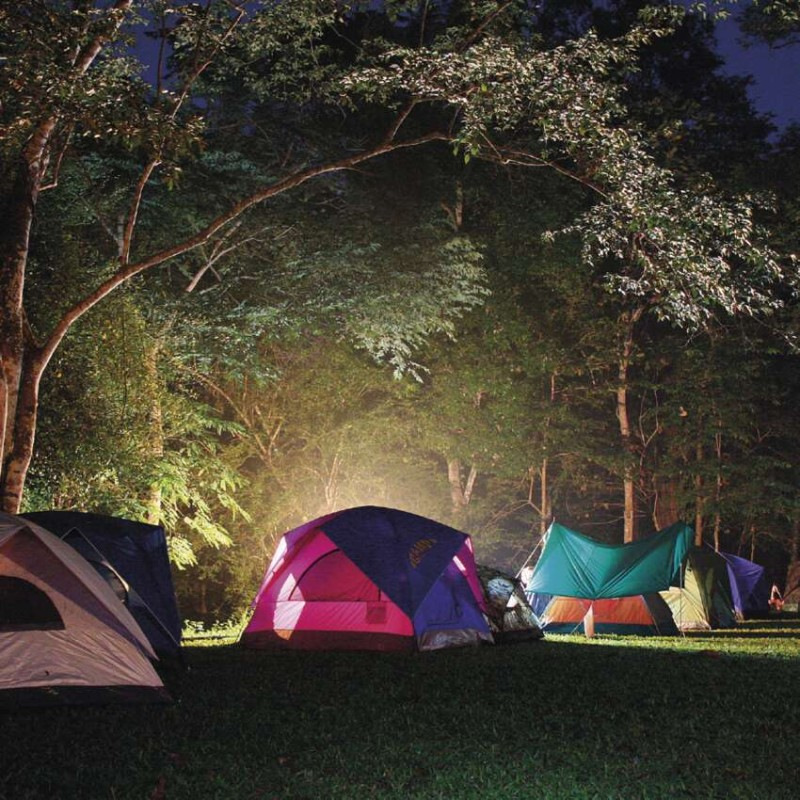 LED NABÍJECÍ KEMPING SVÍTILNA 350LM 3