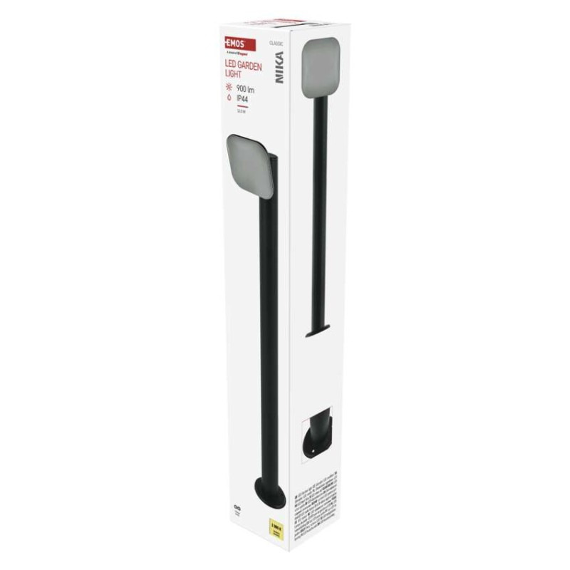LED ZAHRADNÍ SVÍTIDLA,12,5W,IP44,900LM,S 6