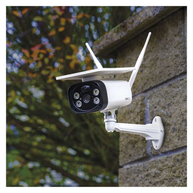 Kamera vonkajšia batériová GoSmart IP-600 EYE s Wi-Fi a solár. 10