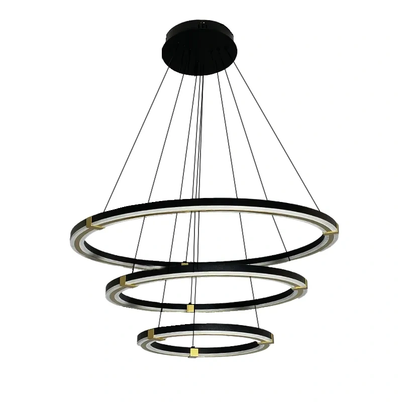 LED visiace svietidlo na lanku + diaľkový ovládač 235W - J4343/B 10