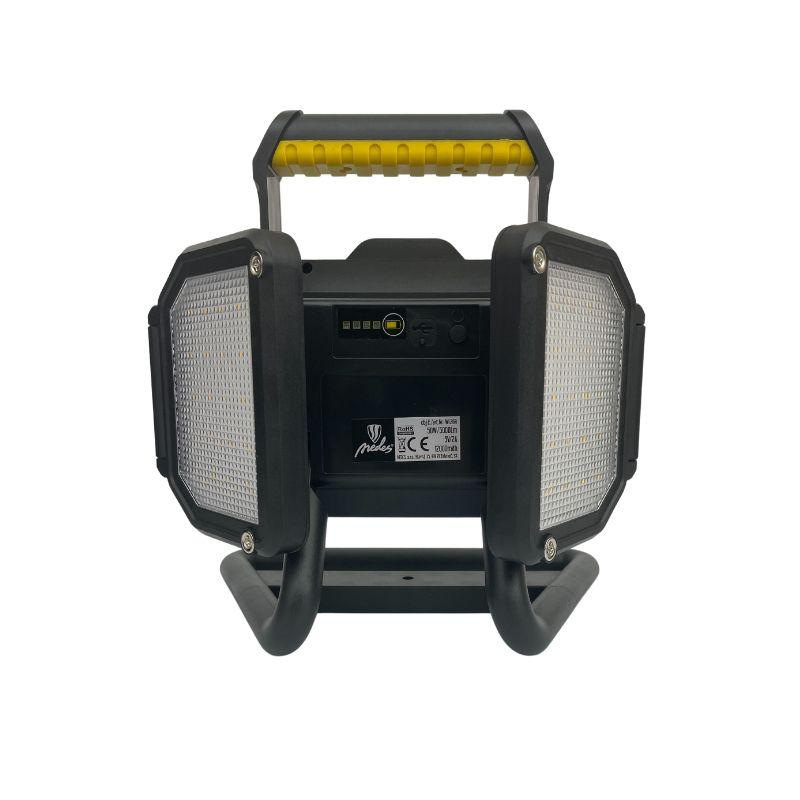 LED prenosné pracovné nabíjacie svietidlo 50W - WL26R 14