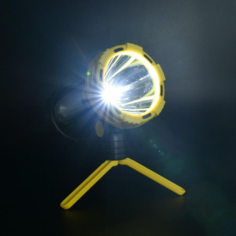 LED ručná nabíjacia baterka + powerbank - FS03R 7