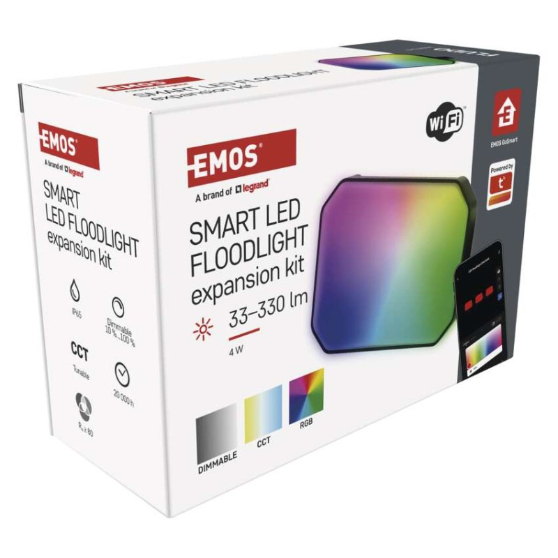 GOSMART VENKOVNÍ REFLEKTOR STARTER KIT 1 9