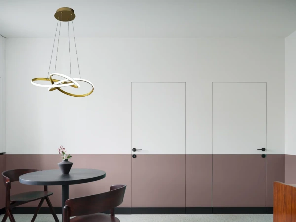 LED visiaca lampa + diaľkový ovládač 65W - J4332/G 6