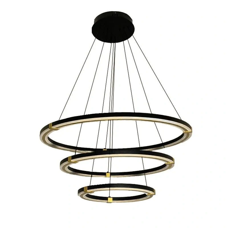 LED visiace svietidlo na lanku + diaľkový ovládač 235W - J4343/B 1