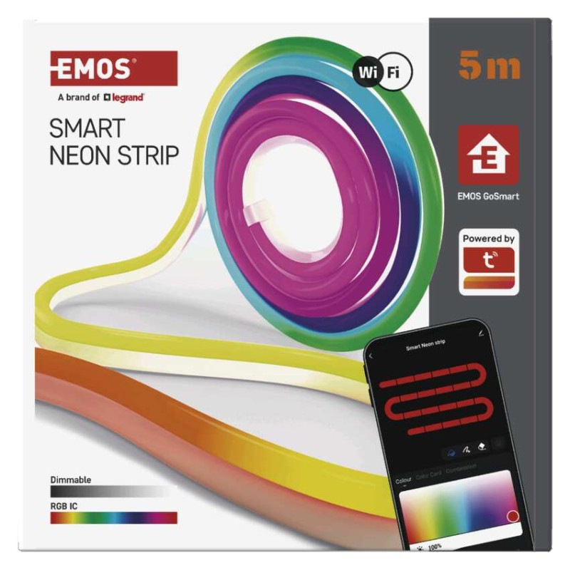 GOSMART LED NEON STRIP 5M 8