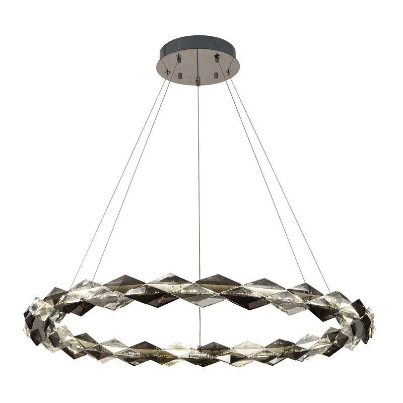 LED závesné svietidlo na lanku + diaľkový ovládač 55W - J6328/CH 9