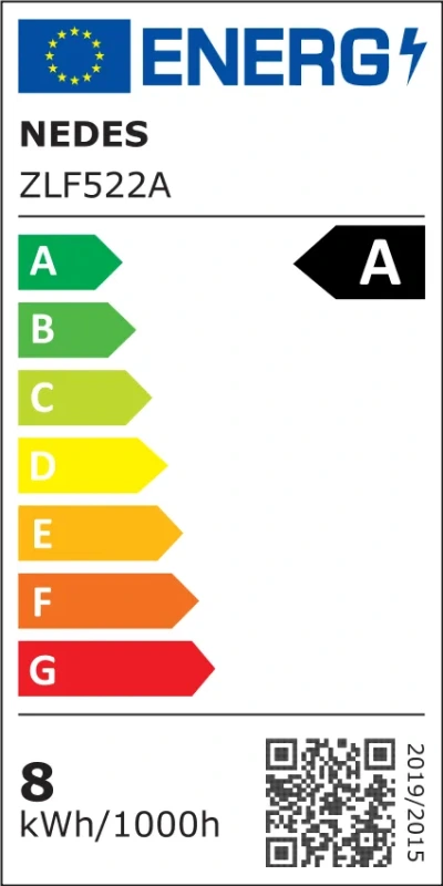 LED žiarovka / filament 7,3W CLEAR - A60 / E27 / 4000K - ZLF522A 3