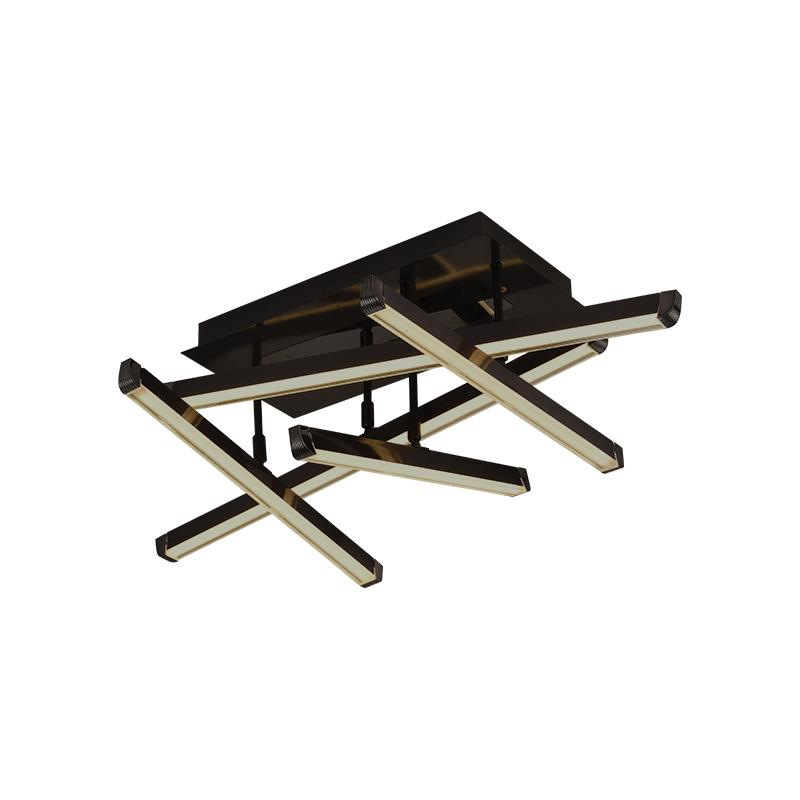 LED stropné svietidlo s diaľkovým ovládačom 60W - J3370/BCH 10