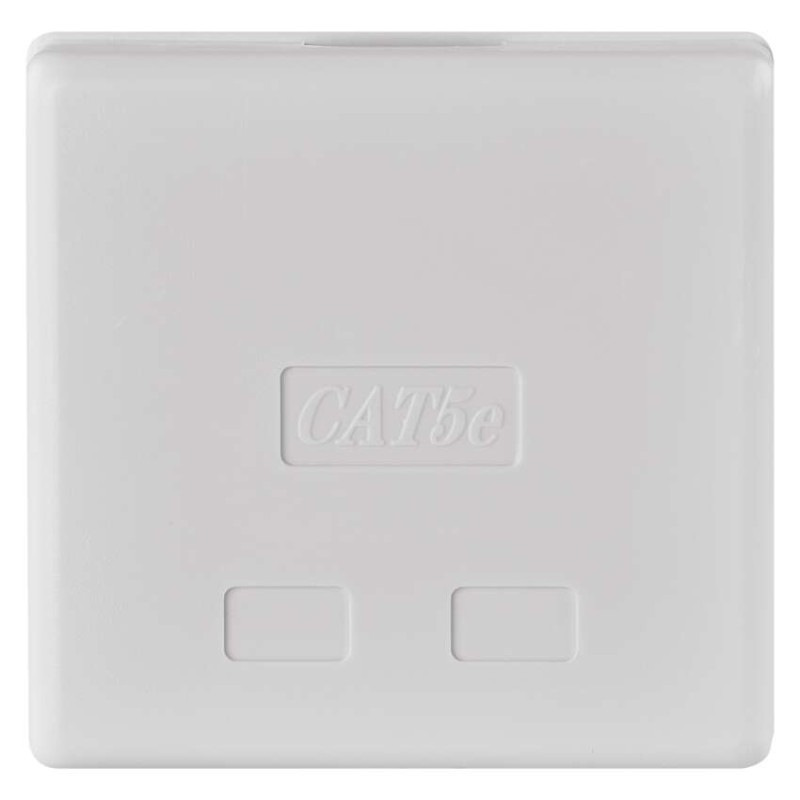 UTP DATOVÁ ZÁSUVKA RJ45 2XRJ45 SOCKET 3