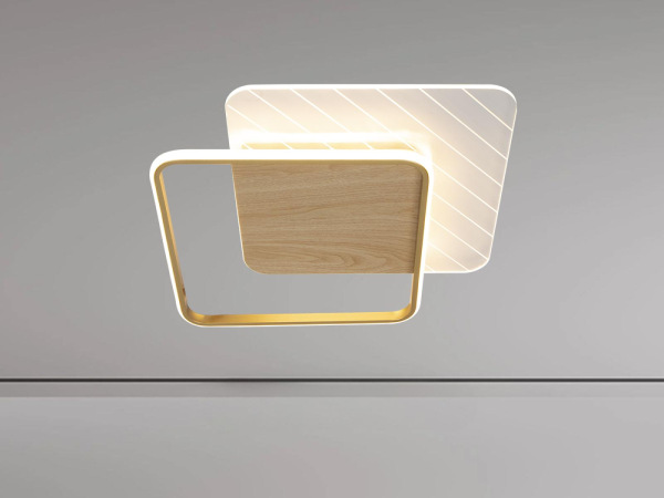 LED stropné svietidlo s diaľkovým ovládačom 60W - TB1304/GW 8