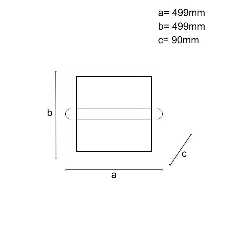 LED stropné svietidlo s diaľkovým ovládačom 60W - J3361/G 11