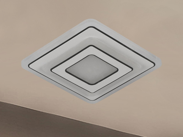 LED nástenné svietidlo s diaľkovým ovládačom 30W - J1346/WB