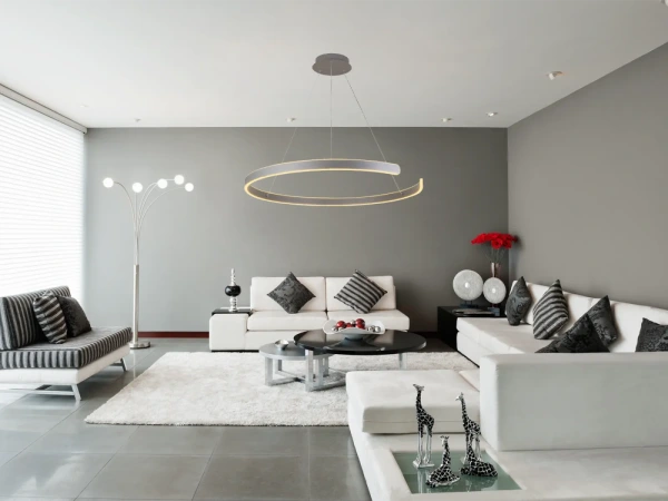 LED závesné svietidlo + diaľkový ovládač 100W - J4327/S 11