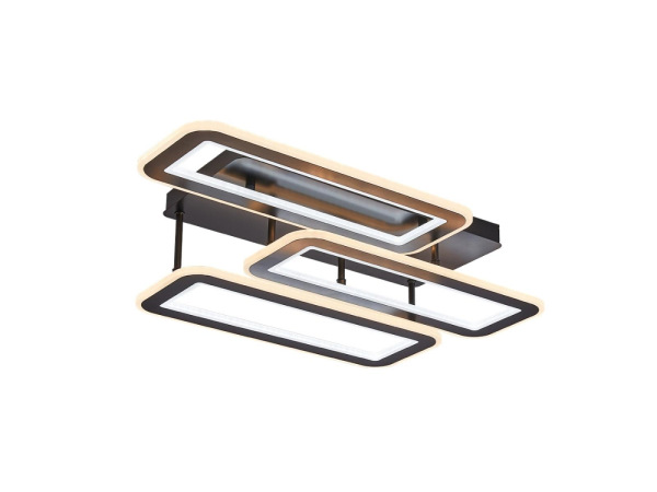 LED stropné svietidlo s diaľkovým ovládačom 90W - TA1338/B 1