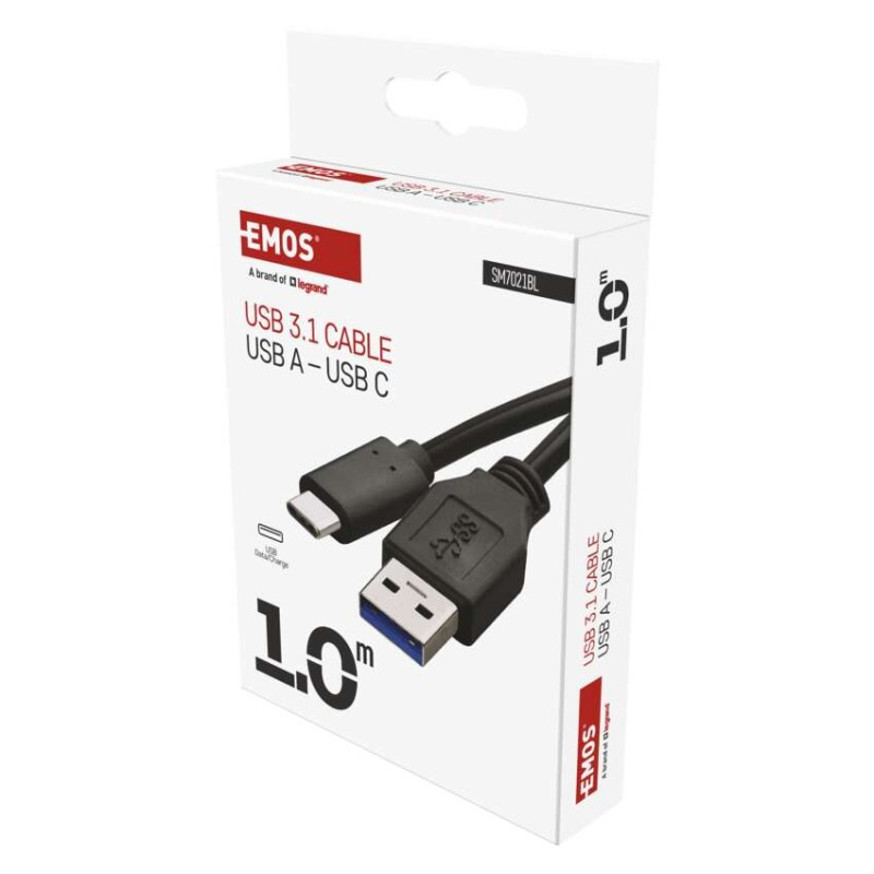 USB 3.0 A/M - USB 3.1 C/M 1M B 5