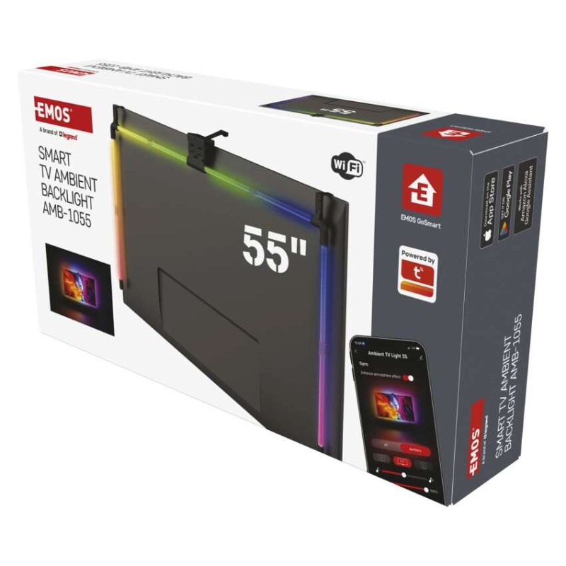 GOSMART AMBIENTNÍ OSVĚTLENÍ TV 55" 13