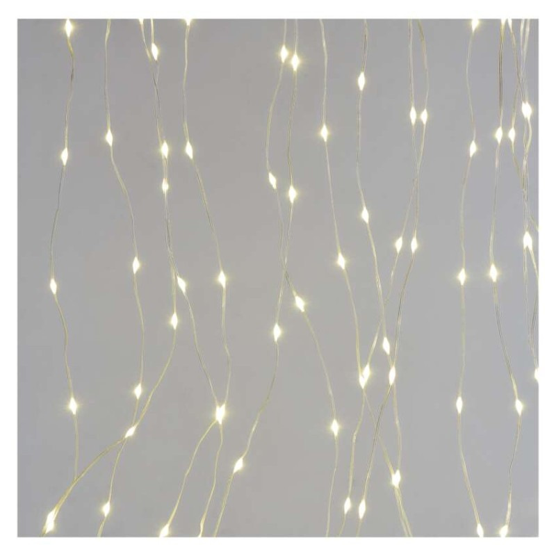 180LED NANO CURTAIN MF 1.7X1,5M WW 6