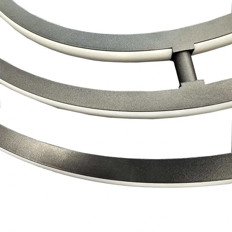 LED závesné svietidlo na lanku + diaľkový ovládač 105W - J4350/B 5