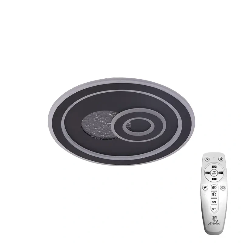 LED stropné svietidlo + diaľkový ovládač 95W - J1324/B 9