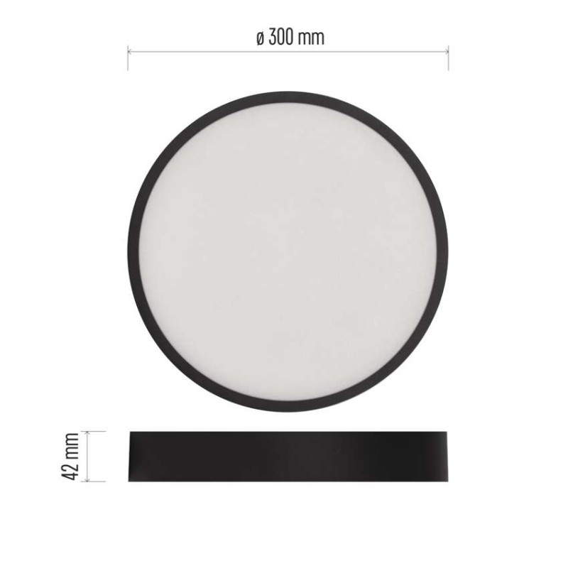 LED SVÍTIDLO NEXXO PŘ.KR 28,5W 2700LM IP 2