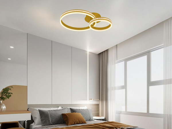 LED stropné svietidlo s diaľkovým ovládačom 110W - J3355/G 10