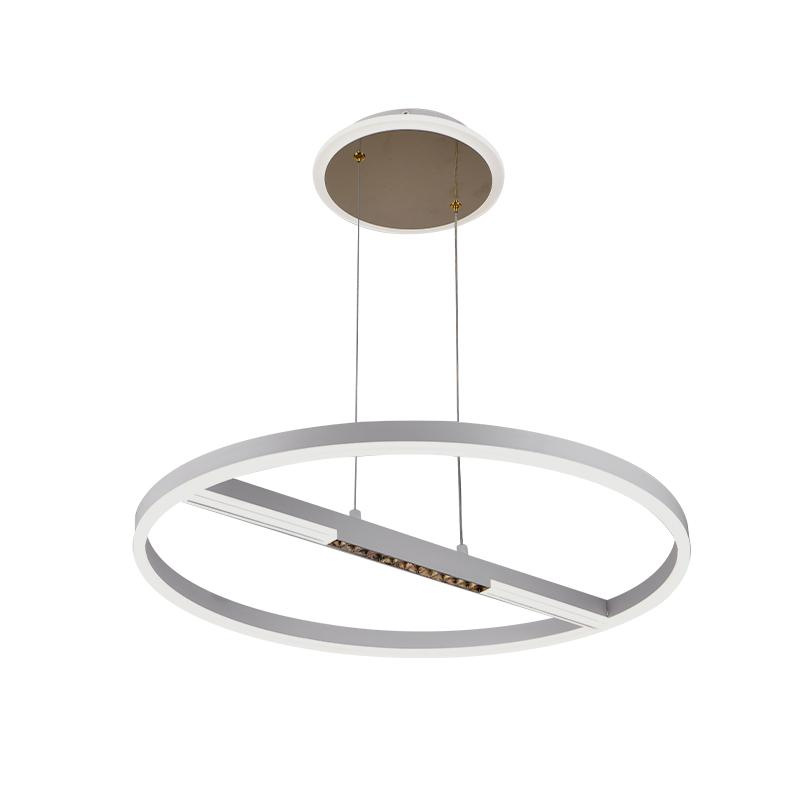 LED závesné svietidlo s diaľkovým ovládačom 75W - J7307/W 9