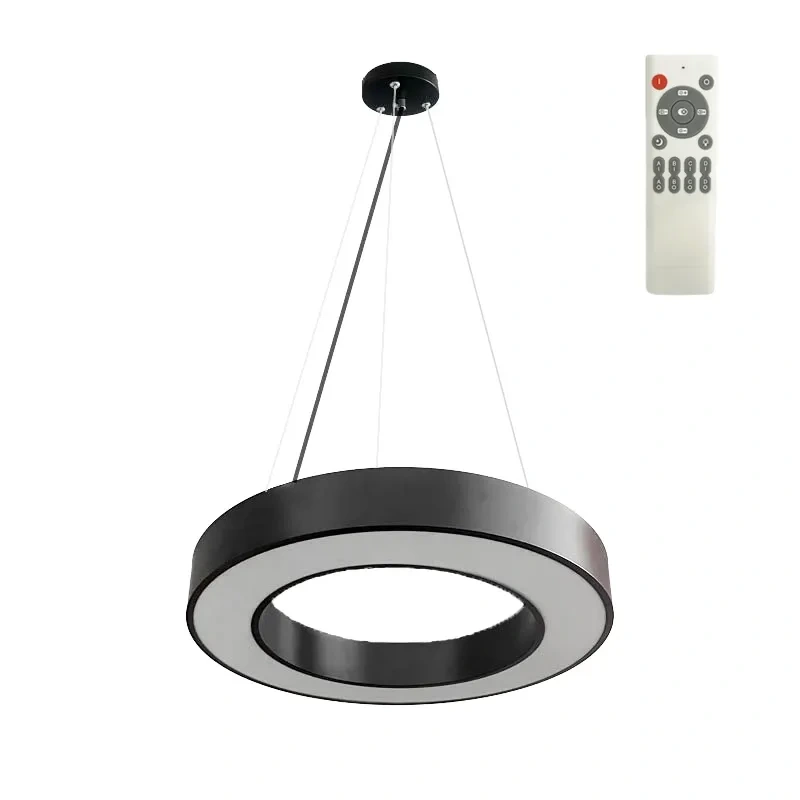 LED závesné svietidlo na lanku s diaľkovým ovládačom 45W / 3000K - 6500K - LCL7421R-H 9