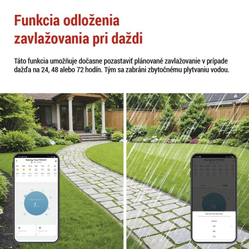 GOSMART ZAVLAŽOVACÍ HODINY PW56201 5