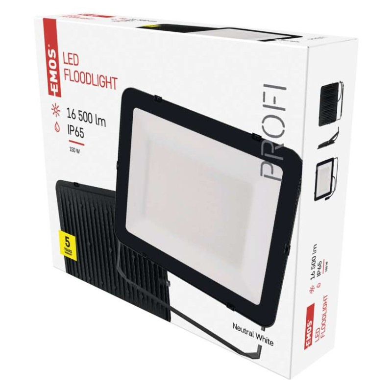 Reflektor LED 150W NW 16500lm IP65 EMOS