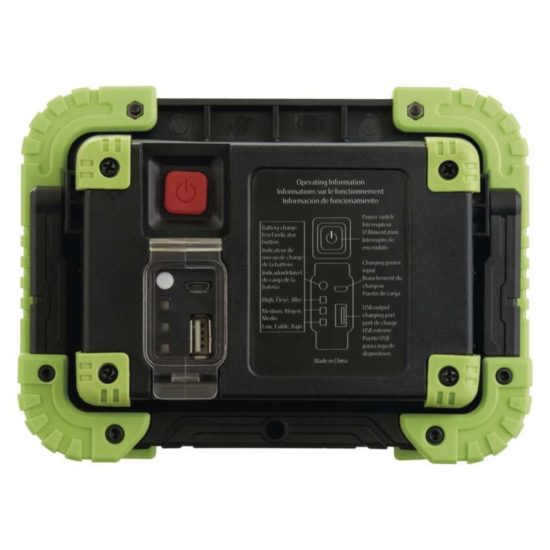 LED NABÍJECÍ PRACOVNÍ REFLEKTOR 5W COB 9