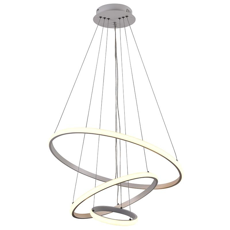 LED závesná lampa na lanku + diaľkový ovládač 90W - J4301/W 10