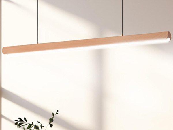 Drevený luster na lanku z masívneho dreva LED 22W / 1200 - WRL0421 3