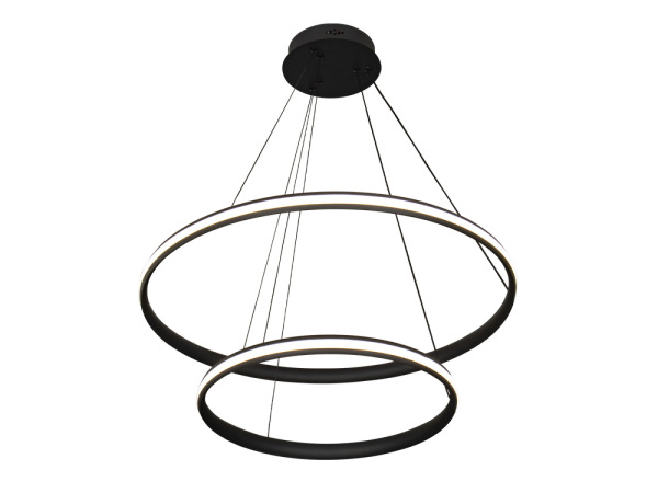 LED závesné svietidlo s diaľkovým ovládačom 90W - TA2306/B 7