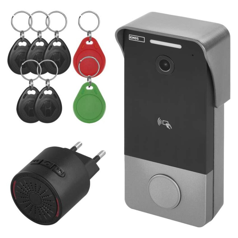 Videozvonček GoSmart IP-20PoE H4033 12