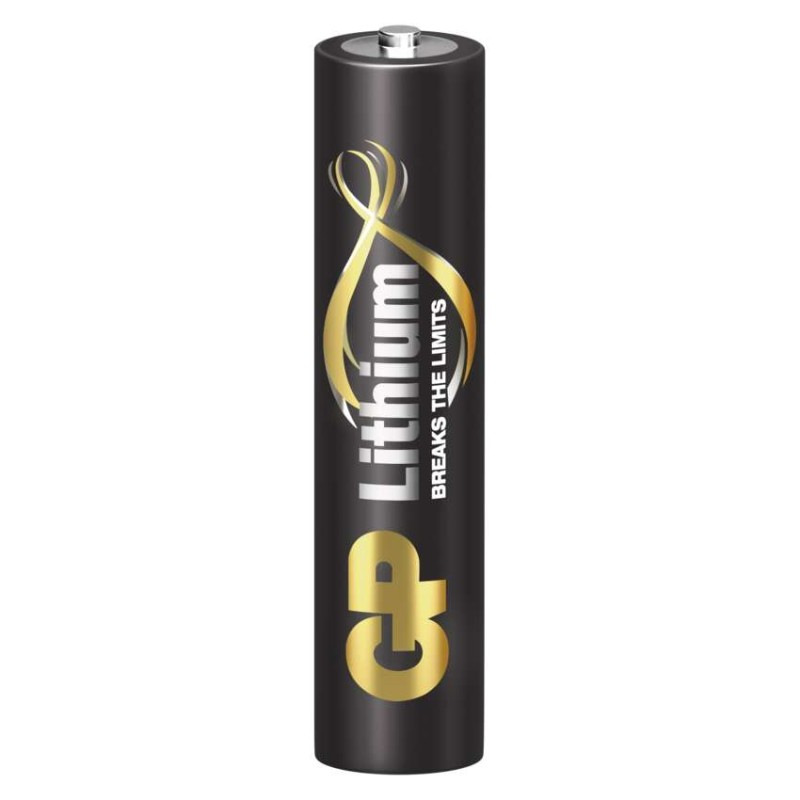 GP BAT. LITHIOVÁ FR03 2BL 6