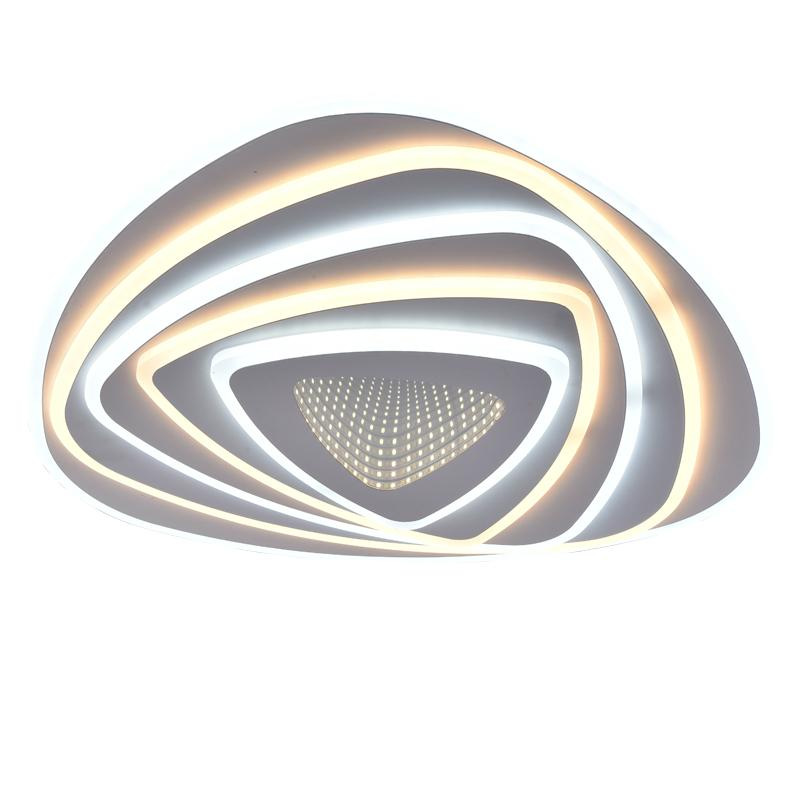 LED stropné svietidlo + diaľkový ovládač 130W - J1318/W 3