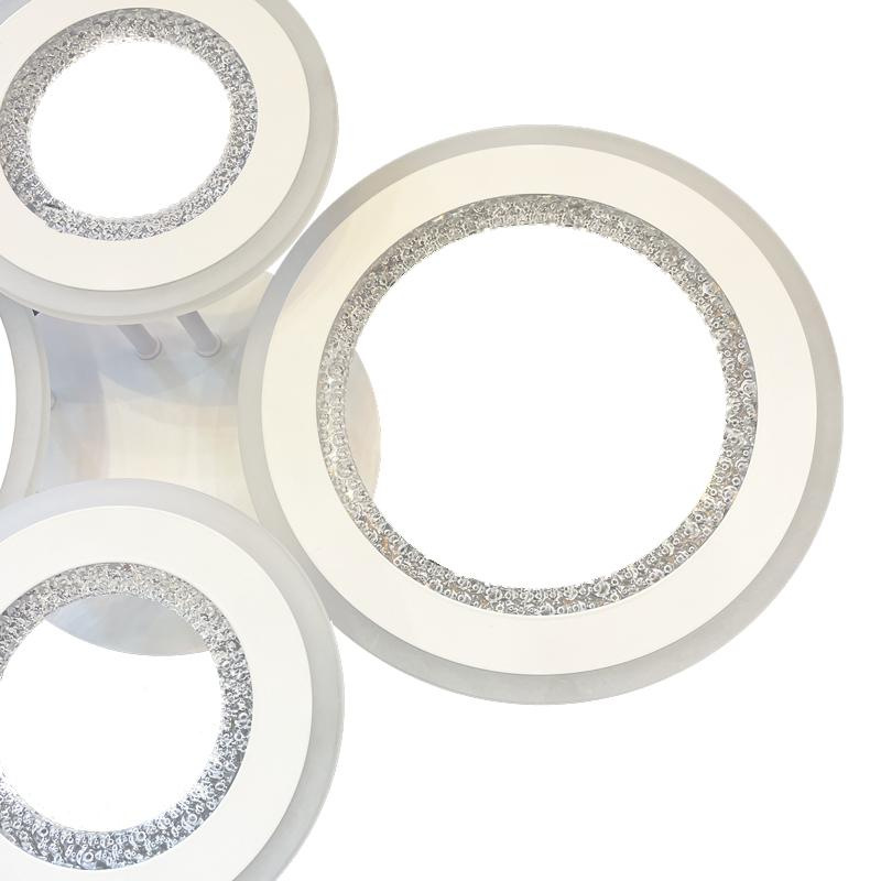 LED stropné svietidlo s diaľkovým ovládačom 100W - J3346/W 1