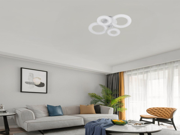 LED stropné svietidlo s diaľkovým ovládačom 100W - J3346/W 4