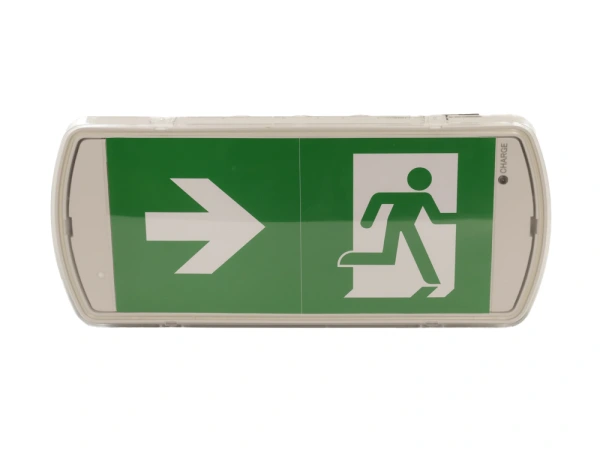 LED núdzové svietidlo 2W /3h / IP65 - LEL103 8