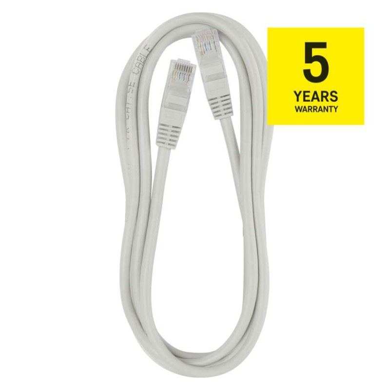 Kábel UTP Patch CAT5E PVC 2M  S9123  EMOS 4
