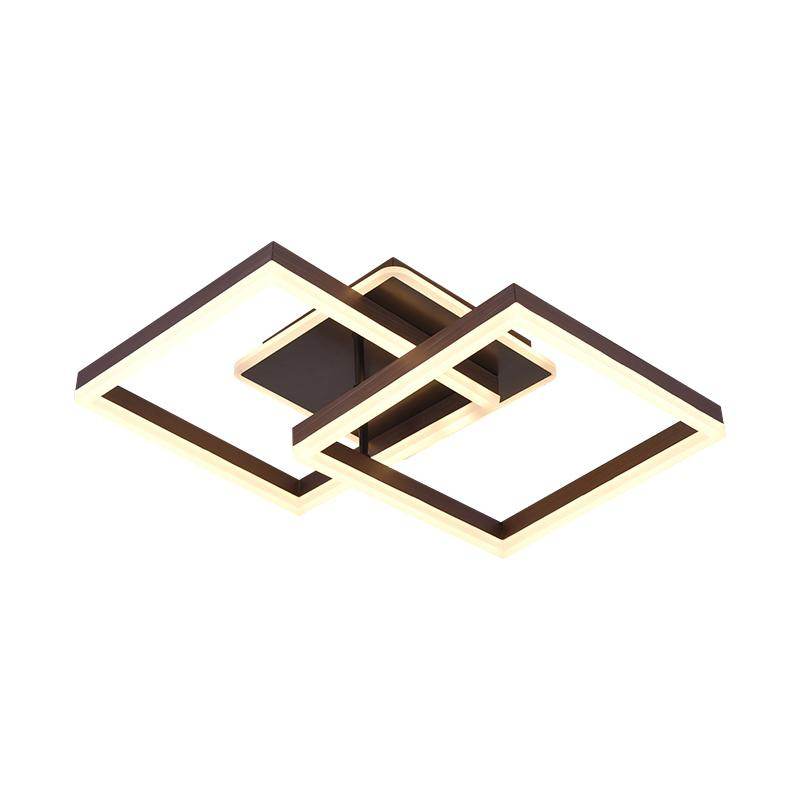 LED stropné svietidlo s diaľkovým ovládačom 80W - J3366/BR 6