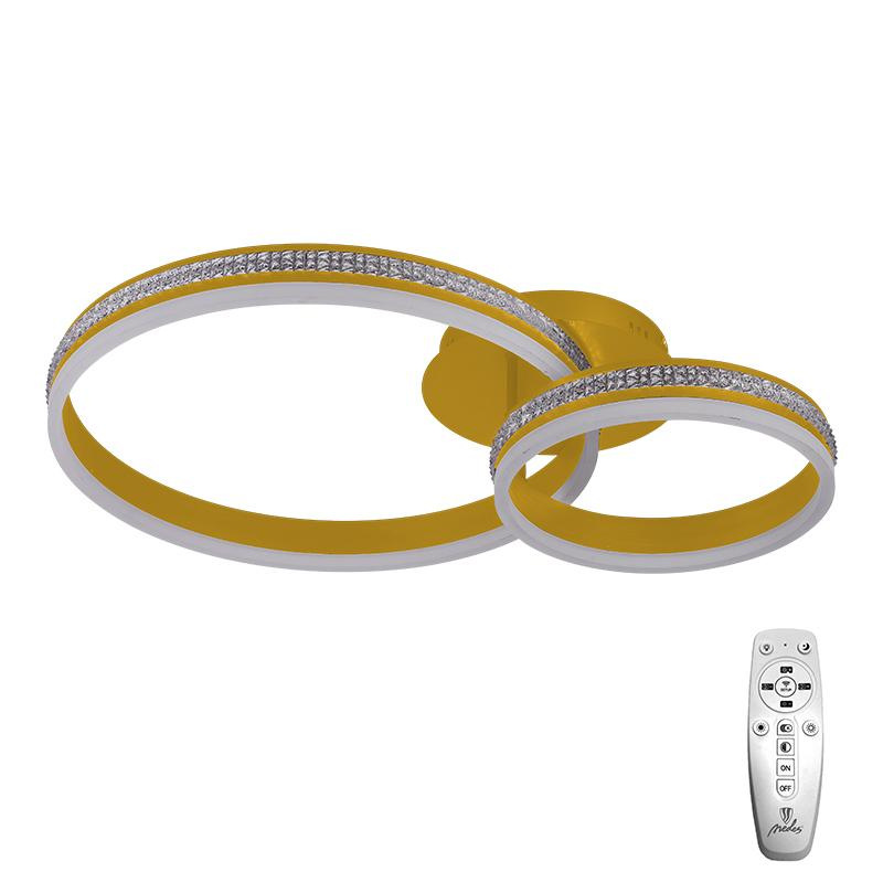 LED stropné svietidlo s diaľkovým ovládačom 110W - J3355/G 9