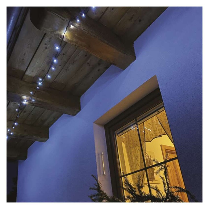VIANOCE reťaz classic 120LED 12M IP44 D4AC03 5