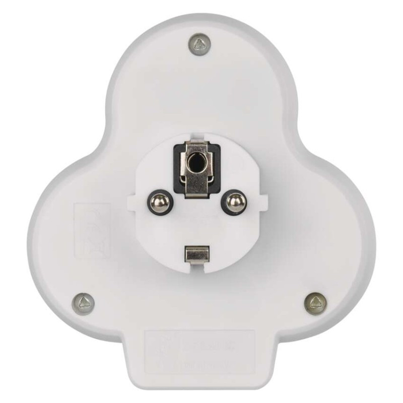 ZÁSUVKA ROZBOČOVACÍ 2×, VYP., 1×USB-A+1× 3