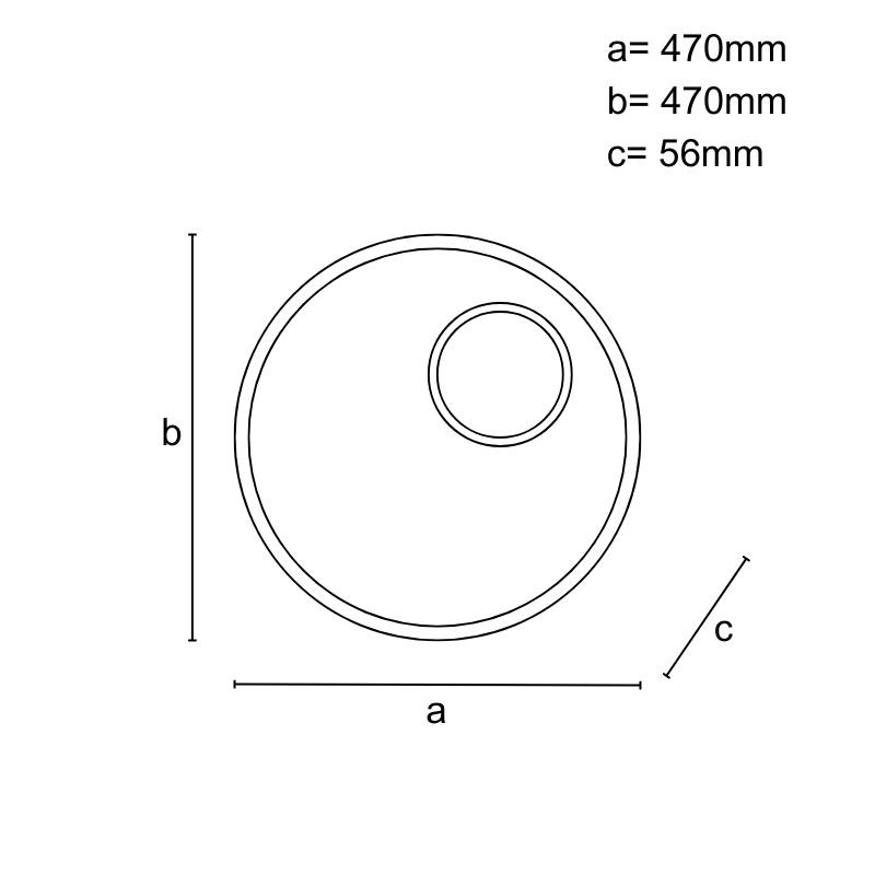 LED svietidlo + diaľkový ovládač 65W - TB1302/WG 4