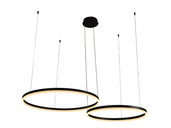 LED závesná lampa s diaľkovým ovládačom 70W - J4381/B 2