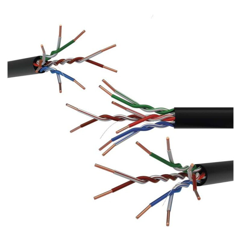 UTP KABEL CAT5E PE OUTDOOR 305M BOX 10