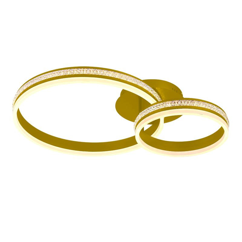 LED stropné svietidlo s diaľkovým ovládačom 110W - J3355/G 4